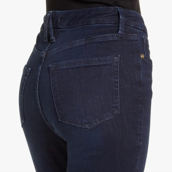 Good American Good Legs Dark Wash Skinny Jeans Size 8/29 - Picture 4 of 14